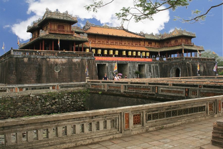 ancient citadel of vietnam in hue