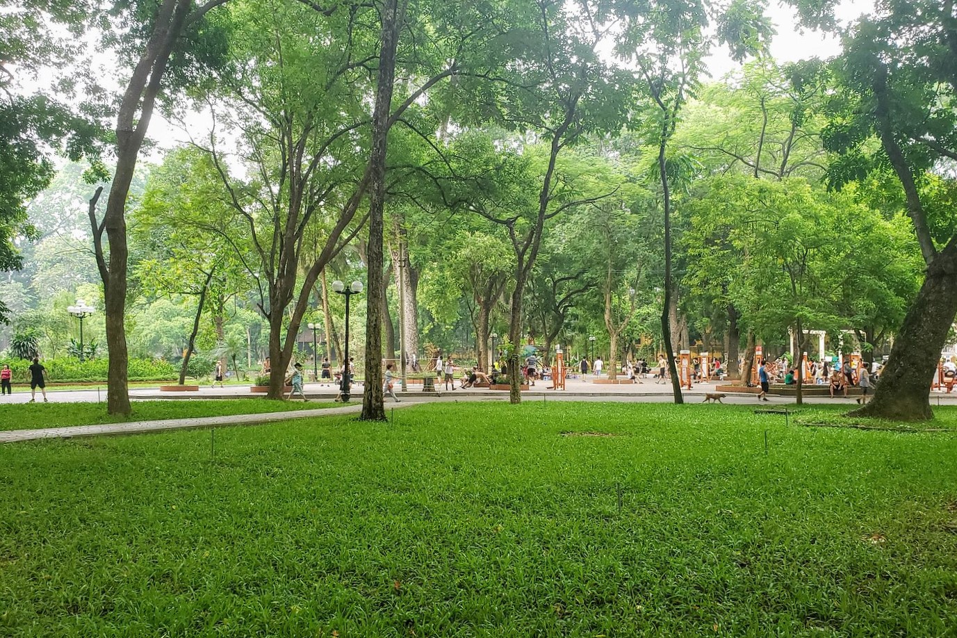 Hanoi Botanical Garden