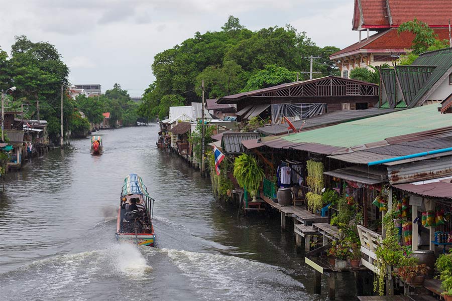 Nonthaburi is considered another Bangkok but less crowded