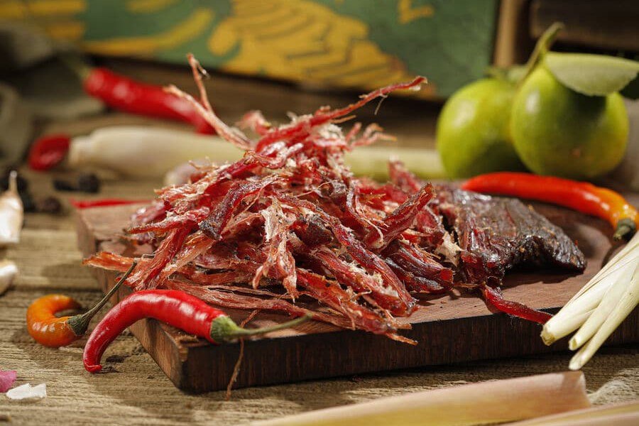 smoked pork northern highland vietnam