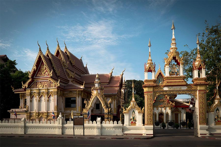 Wat Okat Si Bua Ban - Nakhom Phanom