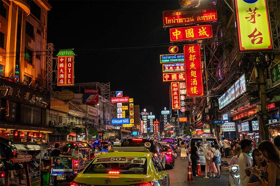 Yaowarat Road - Bangkok