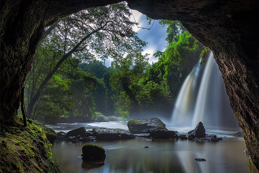 Haew Suwat Waterfall - Nakhon Ratchasima