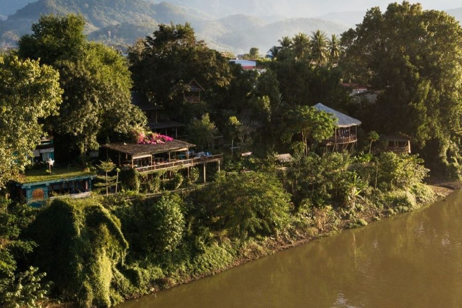 The Ock Pop Tok Craft Center boasts a rich history built on cultural preservation and fair trade