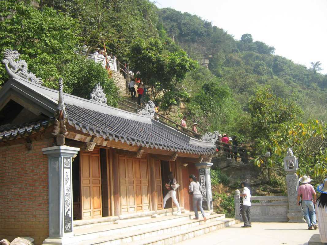 The Old Bai Dinh Pagoda