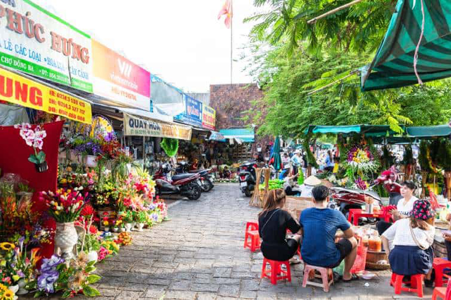Dong Ba market - Asiakingtravel