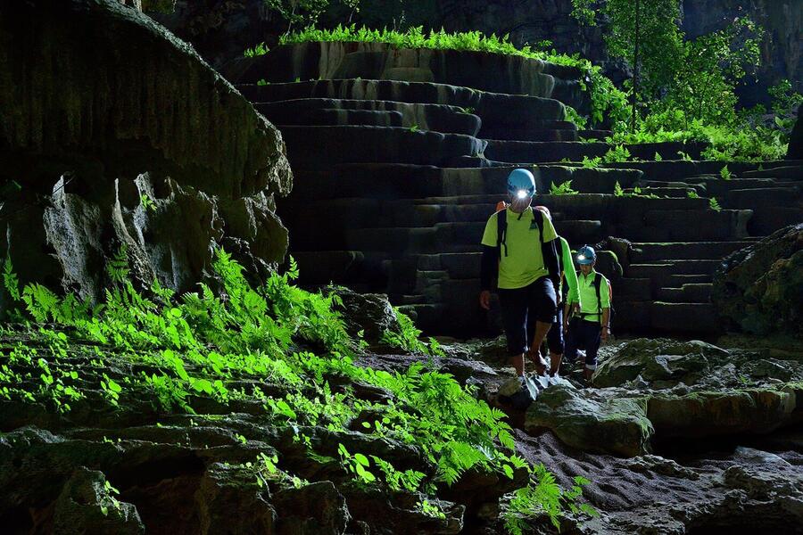 Oxalis Adventure also has many other attractive cave exploration tours in Quang Binh. Photo: Oxalis Adventure