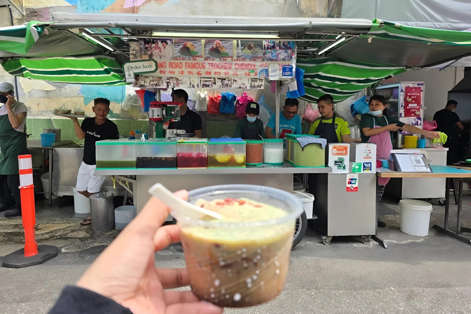cendol in penang