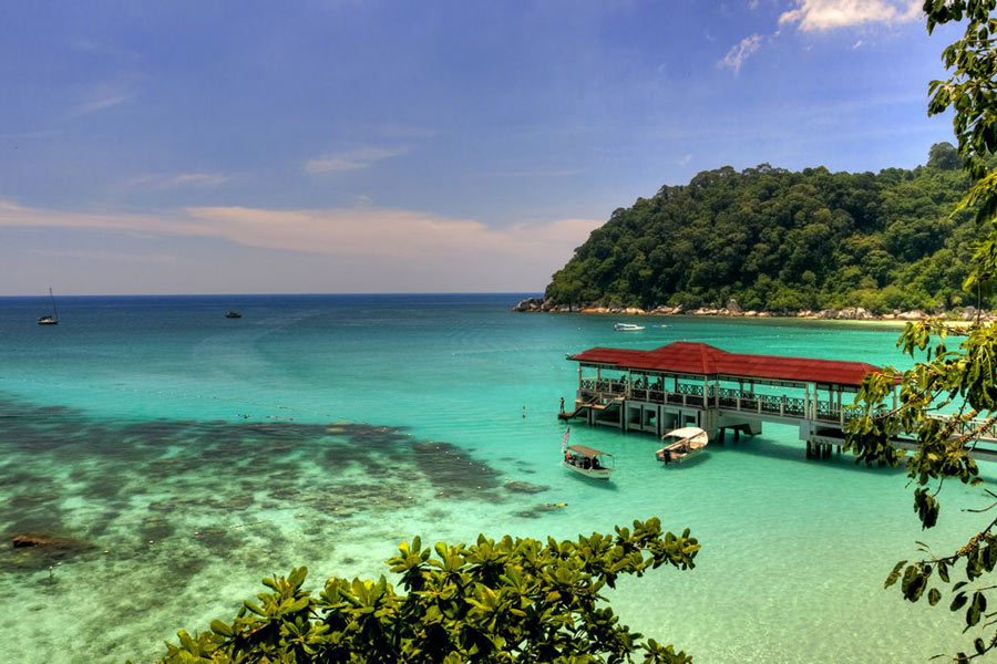 Perhentian is perfect for a budget beach vacation