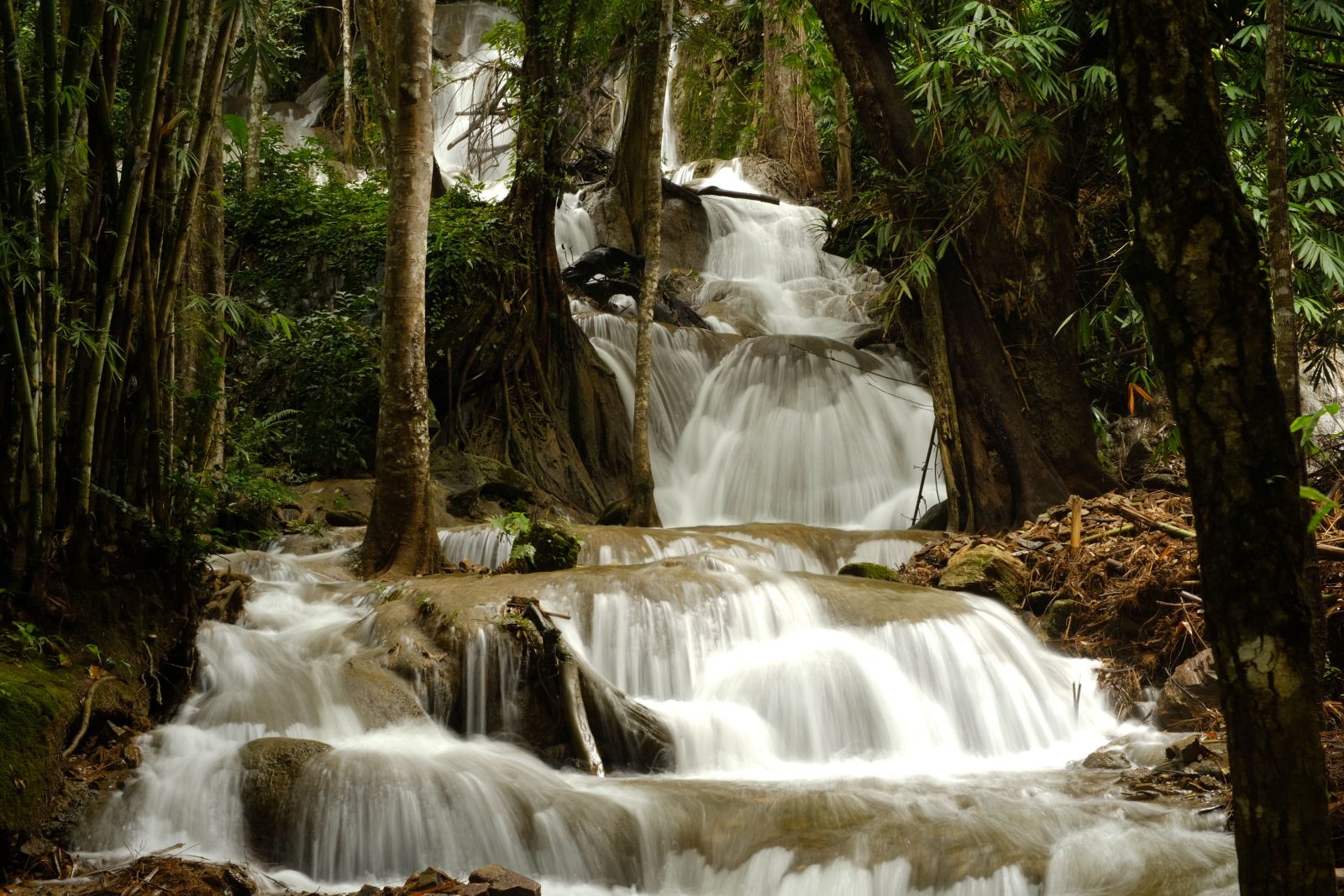 Erawan Seven-Tier Waterfall