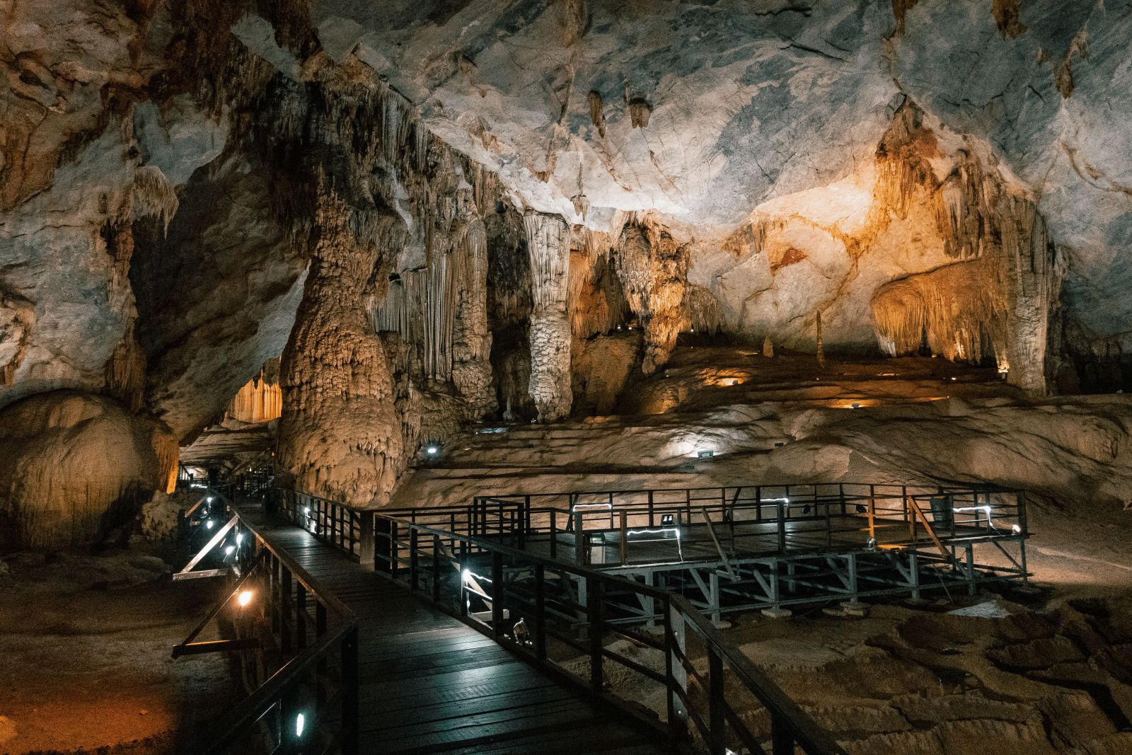 Inside Phra That Cave