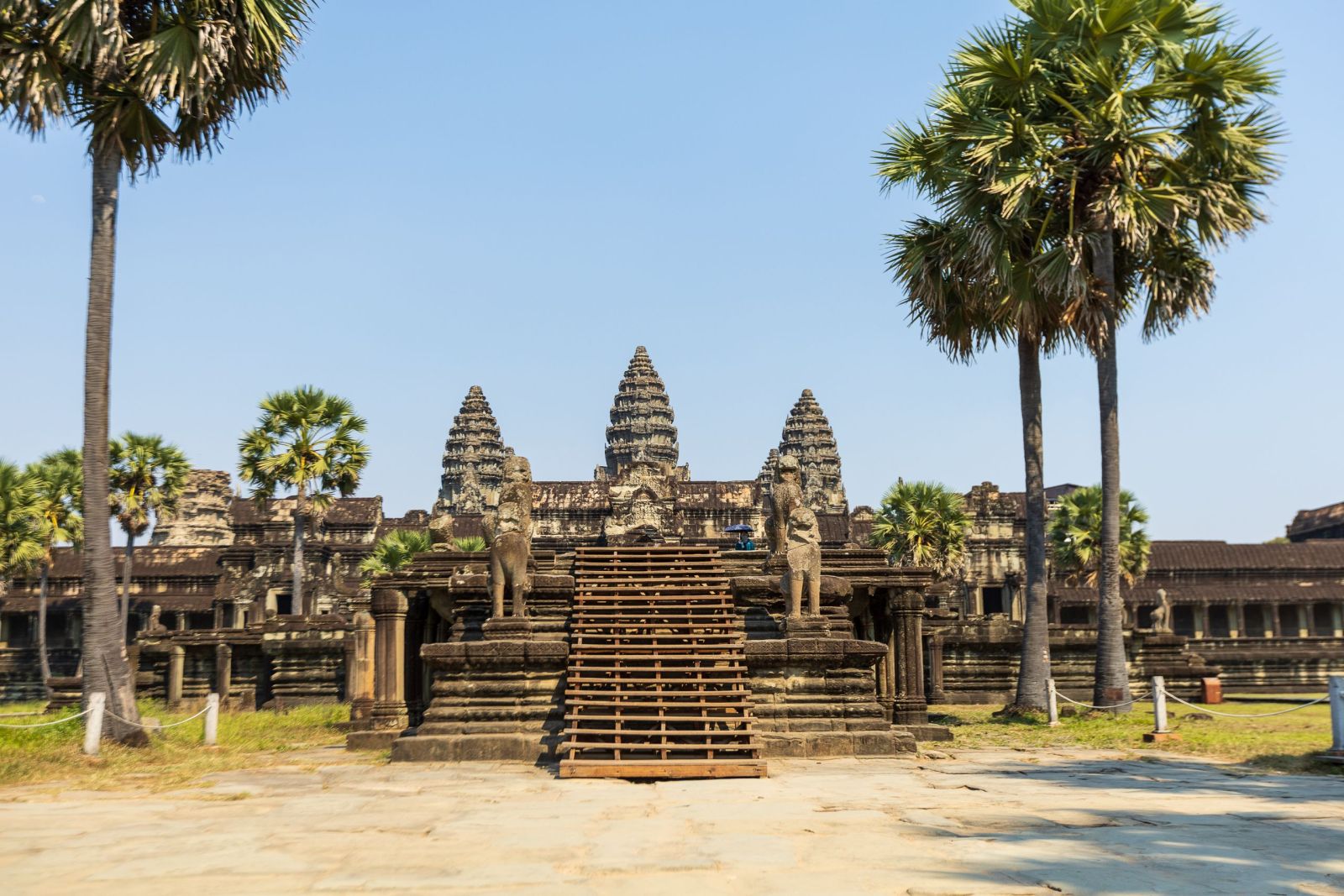 Panoramic view of Angkor Wat, Siem Reap, Cambodia