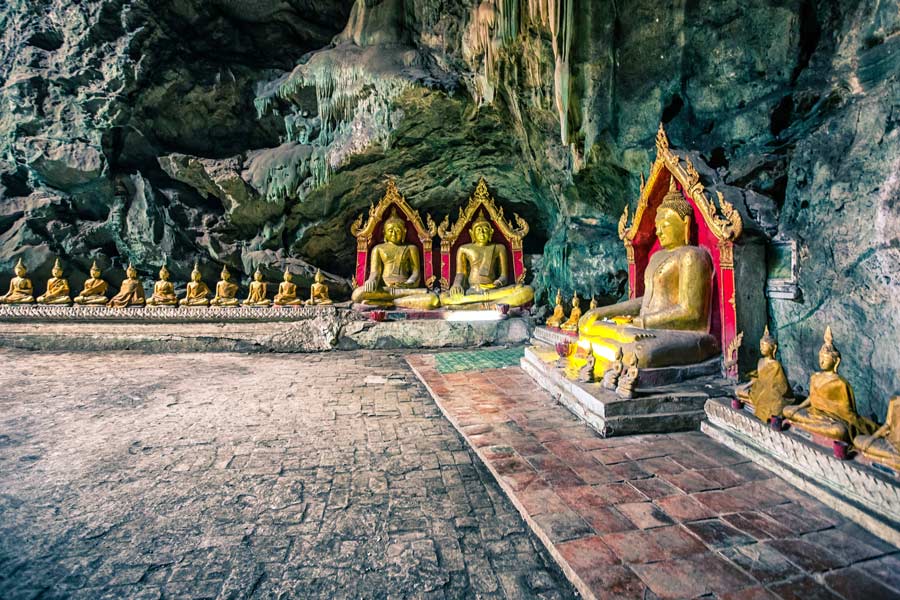 History of Tham Khao Luang Cave