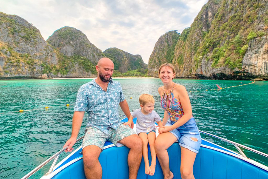 Coming to Phi Phi Islands with kids