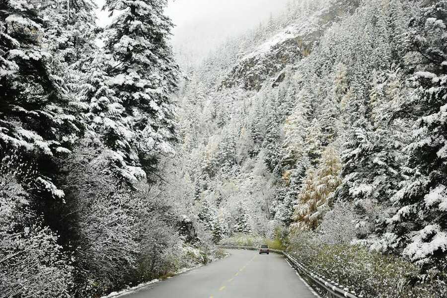 Phia Oac – Phia Den National Park has beautiful natural scenery, fresh air and especially snow and ice in the winter. Source: SOHA