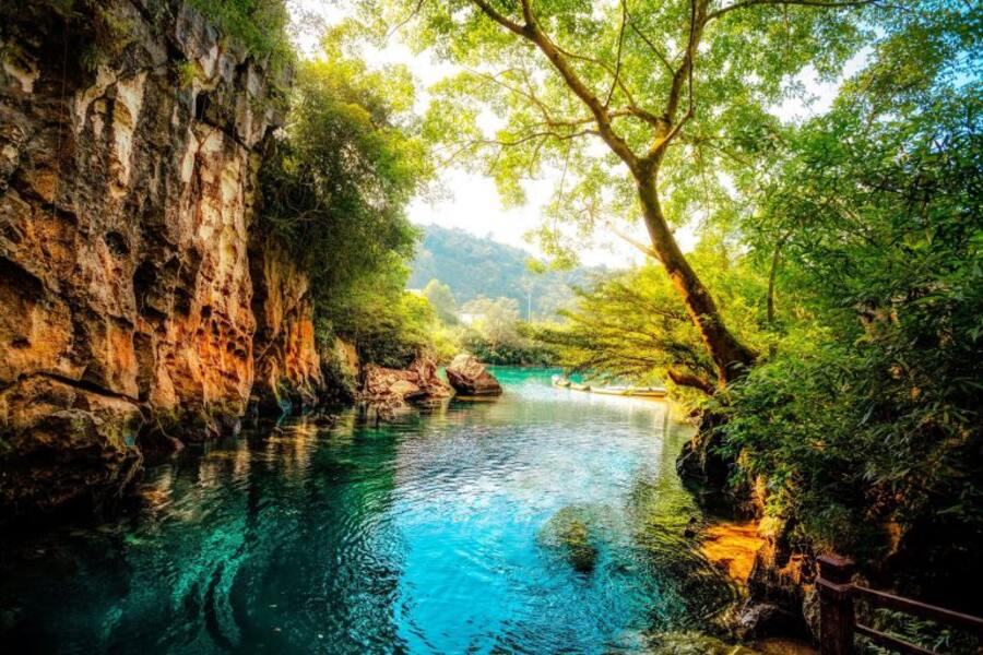 There are over ten spectacular streams and waterfalls in Phong Nha - Ke Bang National Park