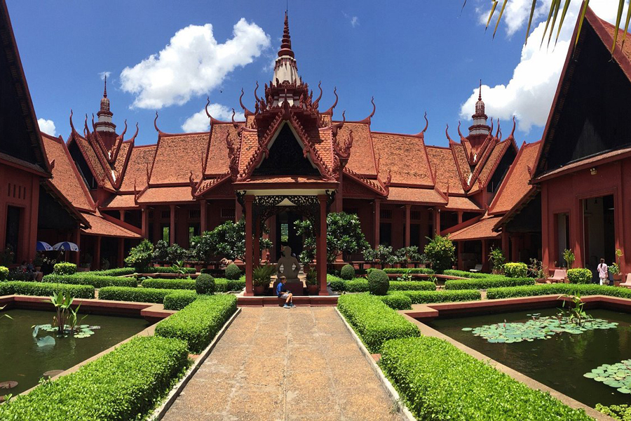 National Museum of Cambodia introduction 