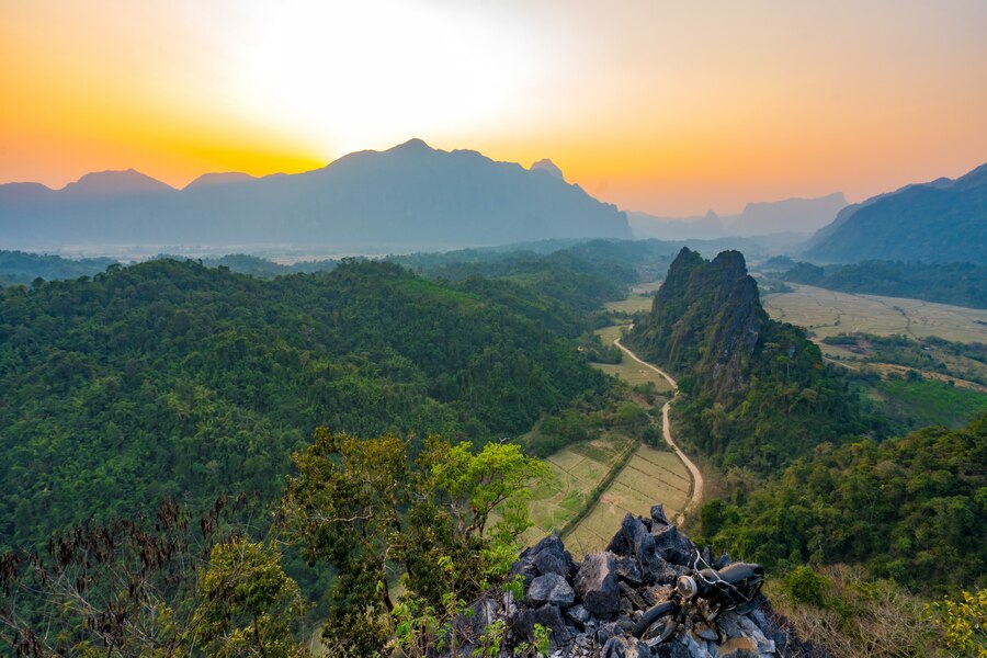 Save these places for lifetime photos in Laos