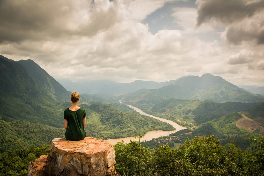 Pha Deang Peak, Nong Khiaw, Laos