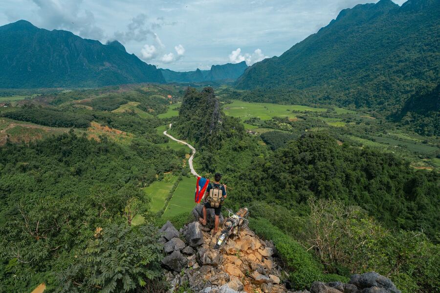 Nam Xay Viewpoint, Laos