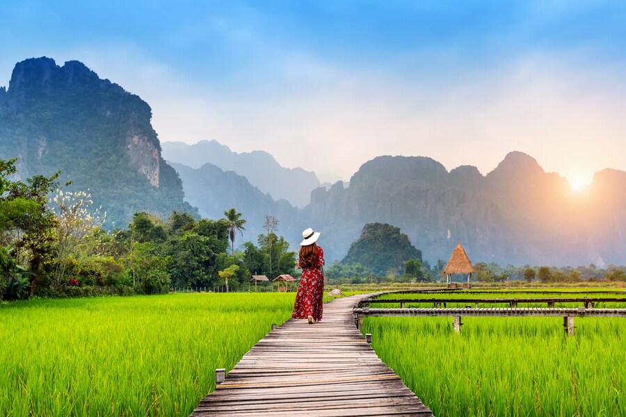 Vieng Tara Villa, Laos