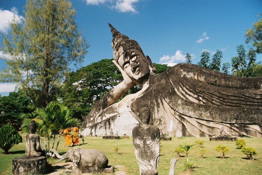 Buddha Park, Laos