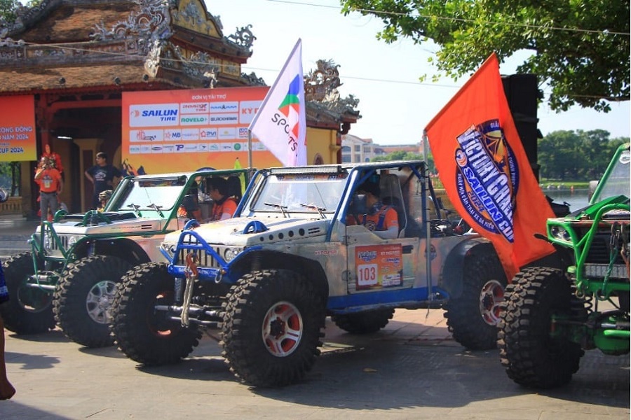 The high-speed Victory Challenge - Sailun Cup motorsport race 2025 will be held in Nha Trang 