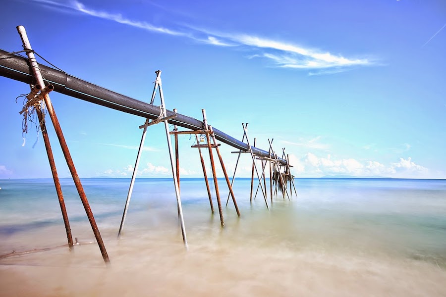 Less crowded environment compared to some of the more popular beaches in the region - Photo: e-picworld