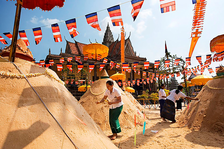 Khmer New Year