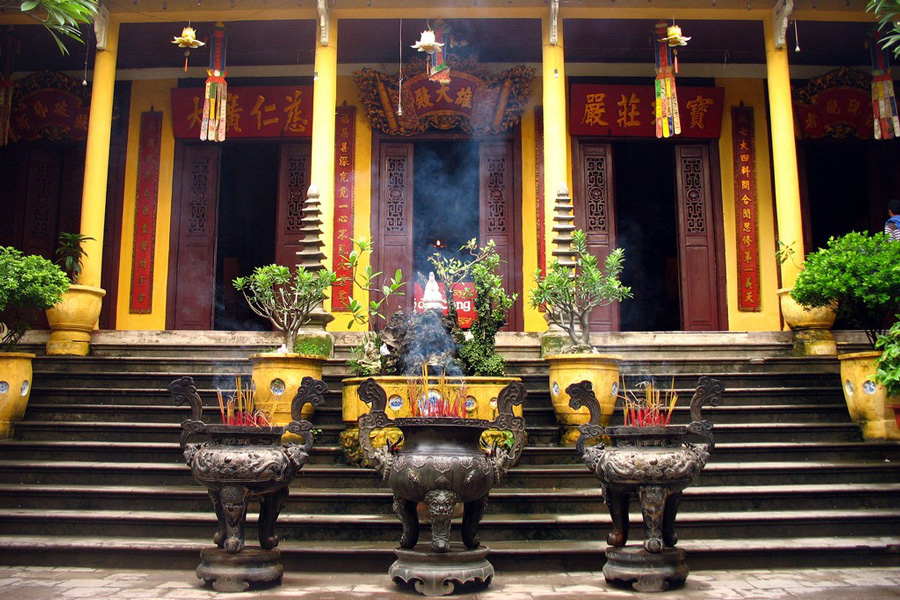 Quan Su Pagoda