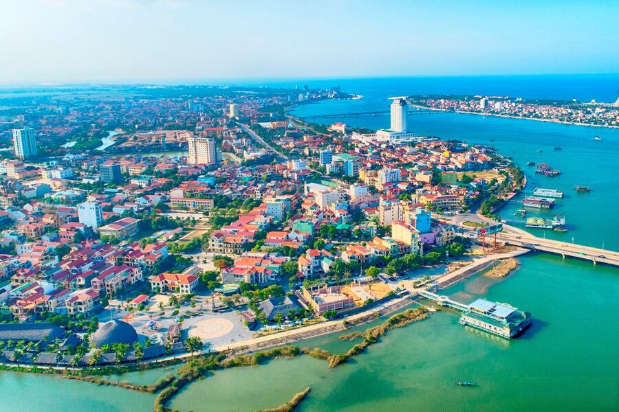 A typical flight from Ho Chi Minh City to Dong Hoi Airport lasts less than two hours