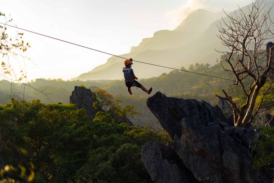 Laos advanture activities