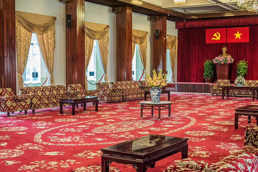 meetings rooms in the Reunification Palace