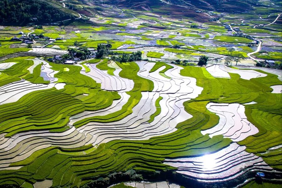 Sapa's pouring water season is breathtakingly beautiful