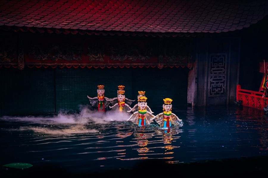 Water puppetry - a national cultural heritage of Vietnam