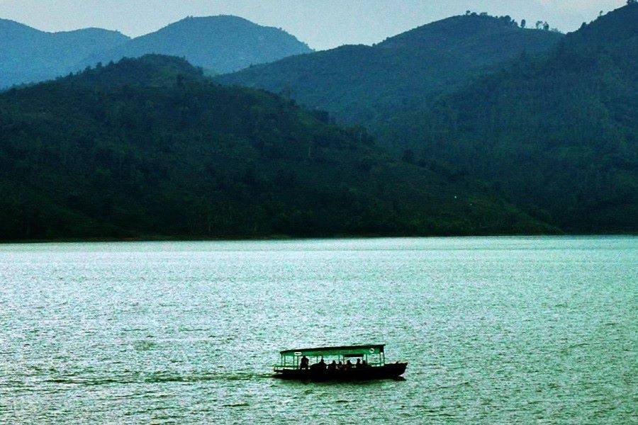 Vai Mieu Lake is an attractive ecotourism place in Thai Nguyen