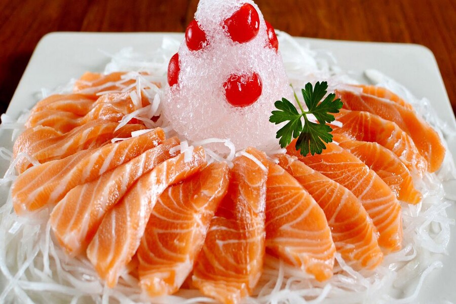 Lao Cai Salmon can compete with any other country's in terms of quality. Photo: MIA