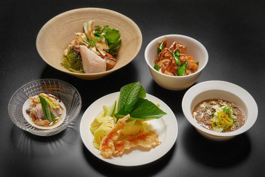 Ancient Thai dishes are given a modern makeover at Samrub Samrub 