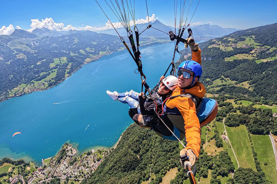 Paragliding Adventure