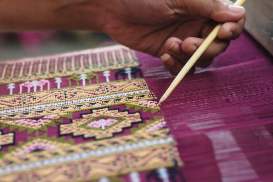 The history and origin of Thai silk and silk weaving in Thailand
