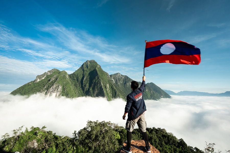 Slow travel in Laos: Nong Khiaw