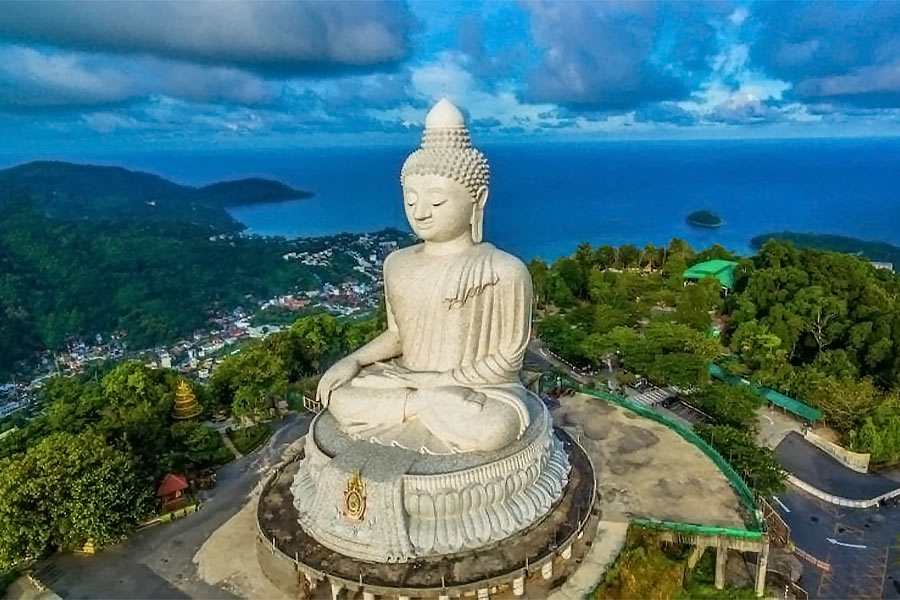 The Big Buddha Statue, Phuket