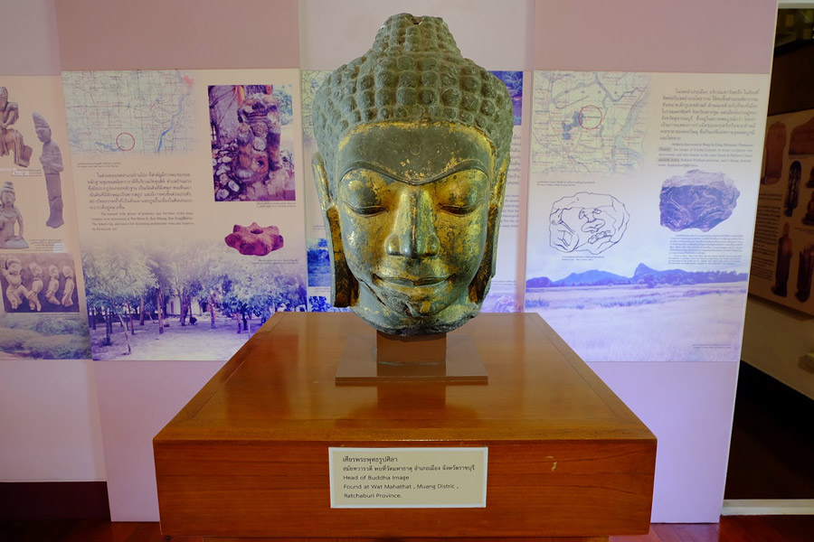 History of Ratchaburi National Museum