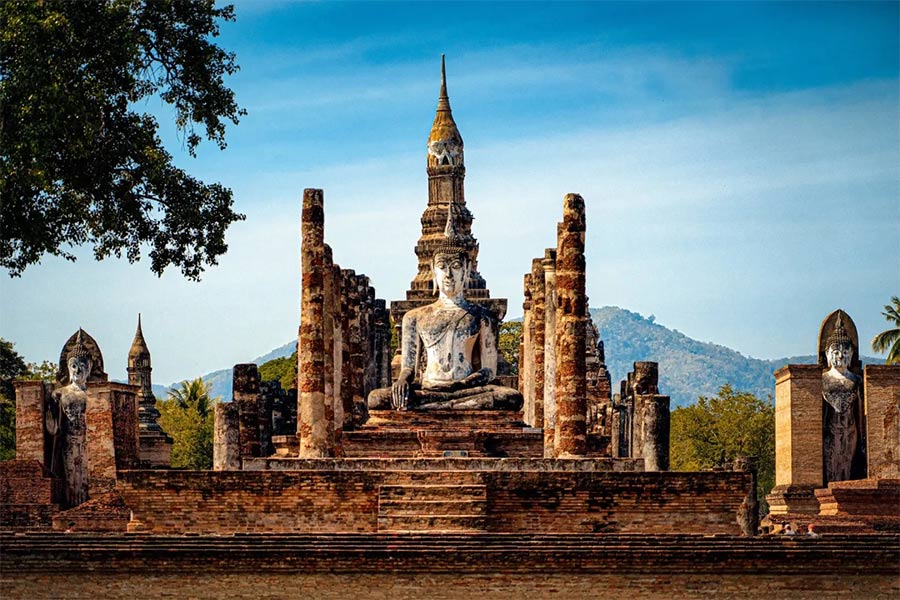 Getting to Sukhothai Historical Park