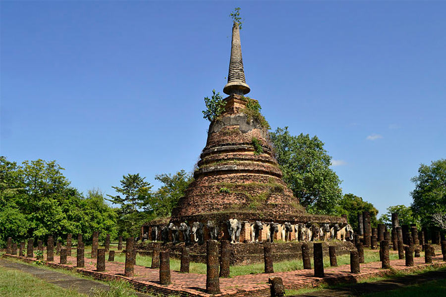 Wat Chang Lom 