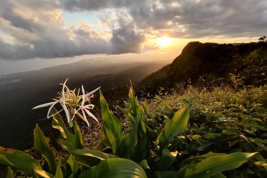 Sunrise on Phnom Bokor