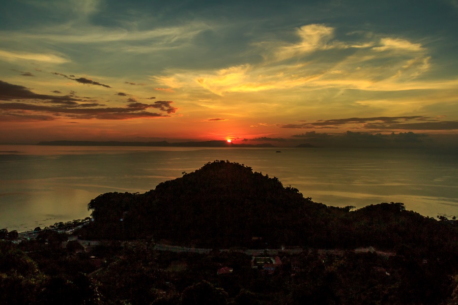 Sunrise at Kep National Park