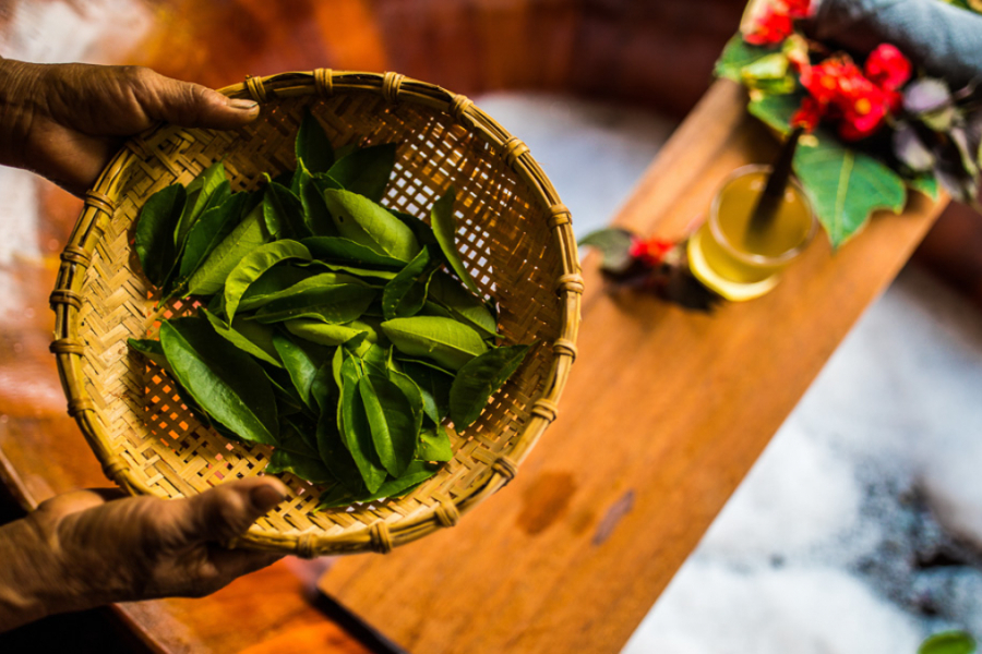 Herbal bathing is a healthy activity and imbued with local culture. Source: Vietnam Tourism