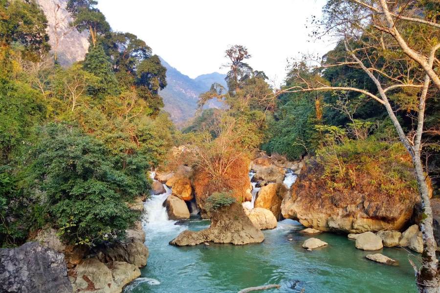 bac kan is famously known for beautiful waterfalls