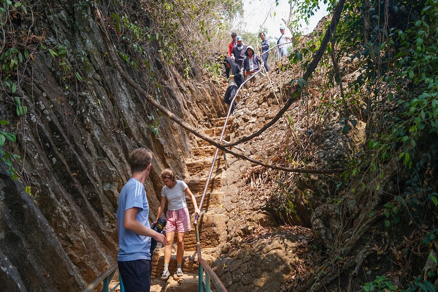 Doi Cave, located at the foot of Elephant Falls, is a must-see attraction on your visit